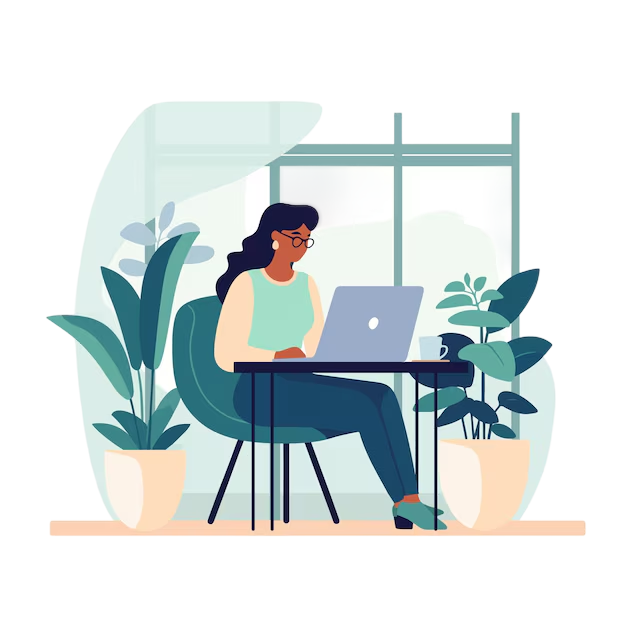 Contact illustration